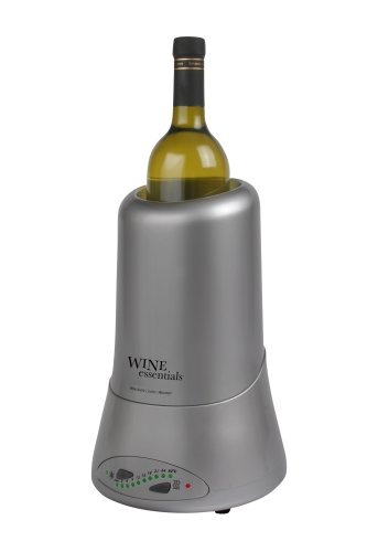 Nscessity Wine Essentials NSBC862T Wine Cooler Warmer Titanium