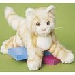 MISCHA ORANGE TIGER CAT PLUSH TOY 12" L