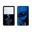 Cobalt Abduction Design Skin Decal Sticker for Apple iPod video 30GB/ 60GB/ 80GB Player