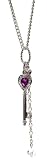 Womens Key Fashion Pendant with Chain Necklace