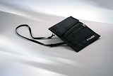 Travel Blue - Portefeuille tour de cou - Pour cacher argent et papiers - Noir