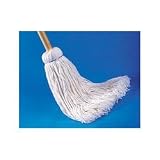 12 oz. Deck Mop with Wooden Handle (UNS112R)