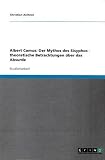 Albert Camus: Der Mythos des Sisyphos - theoretische Betrachtungen über das Absurde (German Edition)