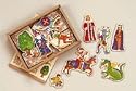 Fridge Magnet Playsets - Medieval Castle