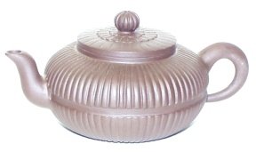 Best Cheap Ribbed ~ Yixing Teapot