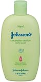 Johnson's Baby Wash, Cucumber Melon, 15-Ounce Bottles (Pack of 6)