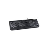 Microsoft Wired Keyboard 600 (Black)