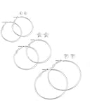 KIRRA Hoop Stud Trio Earring