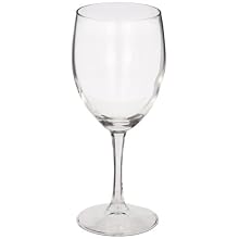 Anchor Hocking 80021 3-1/4 Inch Diameter x 7-3/8 Inch Height, 11-Ounce Florentine All Purpose Wine Glass (Case of 24)