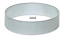Tortenring aus Alu, Profiqualität. Durchmesser: 24,0 cm, Höhe: 5,0 cm (25224)