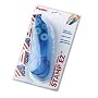 Stamp Affixer, Holds One 100 Self-Adhesive Stamp Roll, Translucent Blue PREDL32