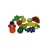Wooden Fruit in a Net (13 pce) - Santoys