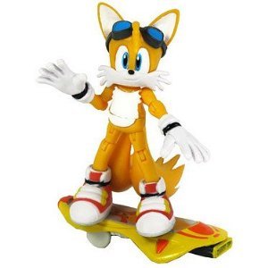 Sonic Free Riders 35 Inch Action Figure Tails Sonic Free Riders 35 Inch Action Figure Tails