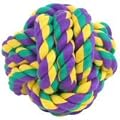 Multipet Nuts for Knots Ball Medium Dog Toy