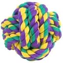 Multi Pet Nuts for Knots Cotton Rope Ball Small