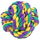 Multi Pet Nuts for Knots Cotton Rope Ball Small
