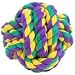 Pet Supplies : Multipet Nuts for Knots Ball Medium Dog Toy
