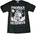 DROPKICK MURPHYS - Skeleton Piper - Forest Green T-shirt