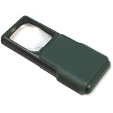 Carson MiniBrite 5x LED Lighted Slide-Out Aspheric Magnifier with Protective Sleeve (OD-95)