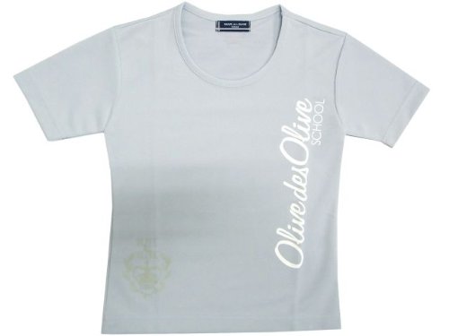 ジュニア・OLIVE des OLIVE School・クールな着用感Tシャツ（女の子-子供用）120cm 130cm 140cm 150cm