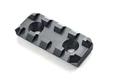Mesa Tactical Adapter Mount Standard Profile Picatinny Rail (stubby)