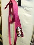 WEAVER BRIGHT PINK NYLON HORSE TACK SPLIT REINS PONY