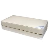 Naturepedic Organic Cotton Ultra Twin Mattress Set