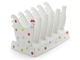 Martin Gulliver Spotty Dotty (Polka Dots) Toast Rack