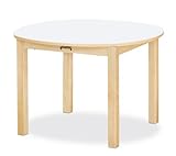Multi-Purpose Round Table - 12" High - White - School & Play Furniture