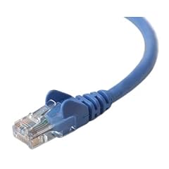 Belkin FastCat 5e Netzwerkkabel (2m, RJ45-Stecker) blau
