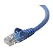 Belkin Cable patch CAT5 RJ45 snagless 3m blue