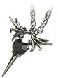 Dragon Heart Pendant Necklace