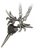 Dragon Heart Pendant Necklace