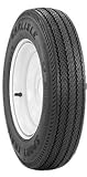 Carlisle Sport Trail Bias Trailer Tires Standard White Rims 5 Lugs 4.80 x 8