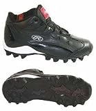 Men's Marauder Mid Gold Series Football Shoes from Rawlings - 1 Pair