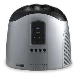 Dayton 2HPD5 Portable Air Cleaner, HEPA, UV, 22/44/66CFM