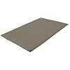 10T selbstaufblasende Isomatte TOM Twin, beige, 193x120x6 cm