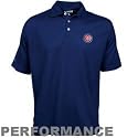 Antigua Chicago Cubs Royal Blue Excellence Performance Polo
