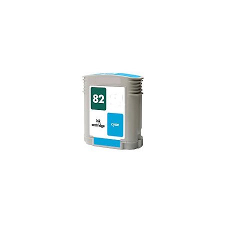 LD © Hewlett Packard C4911A (HP 82 Cyan) Remanufactured Ink Cartridge