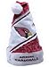 Arizona Cardinals Color Block Santa Hat - Himo
