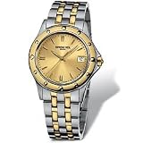 Raymond Weil Watches- Raymond Weil Tango Round Two Tone Steel and 18k Gold Plated Mens Watch