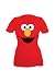 Sesame Street Elmo Face Girls T-Shirt Plus Size