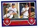 Mark Teixeira & Hank Blalock 2003 Topps Baseball Card #324 Texas Rangers - mint condition unsigned rookie card (Yankees Star)