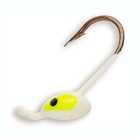 Lindy Genz Bug Jigs Size: 10; Color: Glo Green (5)