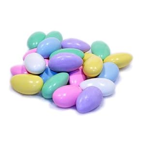 Assorted Jordan Almonds, 16 Oz by Jordan