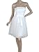 Ever Pretty Strapless Stunning Beads Padded Bow Small Wedding Dresses 03194