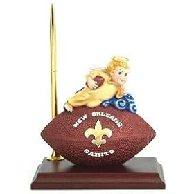 SC Sports New Orleans Saints Mascot Desk Set