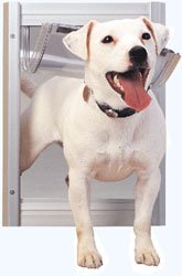 Pet Product AF10-201-11 Classic Pet Door - Medium/Satin