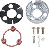 1967-72 STEERING WHEEL HORN CAP MOUNTING SET
