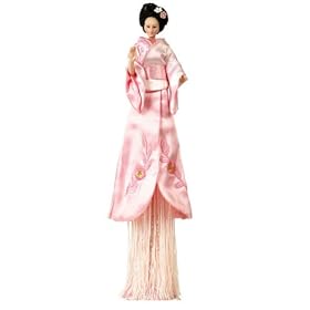 NARA 15 Polyresin Tassel Oriental Doll Duck House by Duck House Dolls